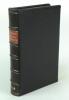 Wisden Cricketers’ Almanack 1898. 35th edition. Handsomely bound in full black leather, lacking original paper wrappers, with raised bands and title and date in gilt to spine. Lacking front and rear advertising pages otherwise in good/very good condition. - 2