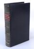 Wisden Cricketers’ Almanack 1899. 36th edition. Handsomely bound in full black leather, with original paper wrappers, raised bands and title and date in gilt to spine. Minor wear to wrappers otherwise in good/very good condition. Handwritten name of owner - 2