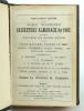 Wisden Cricketers’ Almanack 1901 and 1902. 38th & 39th editions. Both editions handsomely bound in full black leather, lacking original paper wrappers, raised bands and title and date in gilt to spines, red page edges. Both lacking advertising pages at fr - 2