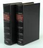 Wisden Cricketers’ Almanack 1903 and 1904. 40th & 41st editions. Both editions handsomely bound in full black leather, lacking original paper wrappers, raised bands and title and date in gilt to spines, red page edges. The 1903 edition lacking advertising - 3