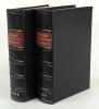 Wisden Cricketers’ Almanack 1911 and 1912. 48th & 49th editions. Both editions handsomely bound in full black leather, lacking original paper wrappers, raised bands and title and date in gilt to spine. Both editions in good/very good condition. Handwritt - 3