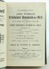 Wisden Cricketers’ Almanack 1913, 1914 and 1915. 50th, 51st & 52nd editions. All three editions handsomely bound in full black leather, lacking original paper wrappers, raised bands and title and date in gilt to spine. All three editions complete and in g - 3