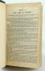 Wisden Cricketers’ Almanack 1920, 1921 and 1922. 57th, 58th & 59th editions. All three handsomely bound in full black leather, lacking original paper wrappers, raised bands and title and date in gilt to spine. The first two editions in very good condition - 3