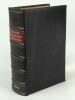 Wisden Cricketers’ Almanack 1925. 62nd edition. Handsomely bound in full black leather, with original paper wrappers, raised bands and title and date in gilt to spine. Very good condition. Handwritten name of ownership and date ‘1965’ to the front end pap - 2