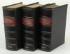 Wisden Cricketers’ Almanack 1926, 1927 and 1928. 63rd, 64th & 65th editions. All three handsomely bound in full black leather, lacking original paper wrappers, raised bands and title and date in gilt to spine. The first two editions complete and in good/ - 4