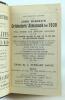 Wisden Cricketers’ Almanack 1929, 1930 and 1931. 66th, 67th & 68th editions. All three handsomely bound in full black leather, lacking original paper wrappers, raised bands and title and date in gilt to spine. The first two editions lacking advertising p - 2