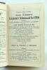 Wisden Cricketers’ Almanack 1935, 1936 and 1937. 72nd, 73rd & 74th editions. All three handsomely bound in full black leather, lacking original paper wrappers, raised bands and title and date in gilt to spine. All three editions are complete and in very g - 2