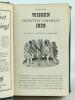 Wisden Cricketers’ Almanack 1938, 1939 and 1940. 75th, 76th & 77th editions. All three handsomely bound in full black leather, lacking original paper wrappers, raised bands and title and date in gilt to spine. All three editions are complete and in very g - 2