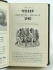 Wisden Cricketers’ Almanack 1938, 1939 and 1940. 75th, 76th & 77th editions. All three handsomely bound in full black leather, lacking original paper wrappers, raised bands and title and date in gilt to spine. All three editions are complete and in very g - 3