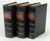 Wisden Cricketers’ Almanack 1938, 1939 and 1940. 75th, 76th & 77th editions. All three handsomely bound in full black leather, lacking original paper wrappers, raised bands and title and date in gilt to spine. All three editions are complete and in very g - 4