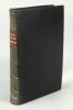 Wisden Cricketers’ Almanack 1941. 78th edition. Only 3200 paper copies were printed in this war year. Handsomely bound in full black leather, lacking original paper wrappers, raised bands and title and date in gilt to spine, gilt to page block. Very good - 2