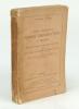 Wisden Cricketers’ Almanack 1883. 20th edition. Original paper wrappers. Some minor darkening, wear and minor loss to wrappers at corners and near to spine. Rear wrapper detached and seven rear pages becoming detached. Breaking to page block, loss to spin