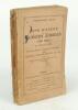 Wisden Cricketers’ Almanack 1885. 22nd edition. Original front paper wrapper, lacking last advertising page and rear wrapper. Some minor darkening and ink stain to front wrapper. Breaking to page block, front wrapper and first two pages detached, a few re