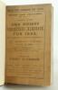 Wisden Cricketers’ Almanack 1893. 30th edition. Bound in quarter leather binding, with original paper wrappers, gilt titles to spine. Some darkening and wear to wrappers otherwise in good+ condition