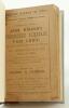 Wisden Cricketers’ Almanack 1894. 31st edition. Bound in quarter leather binding, with original paper wrappers, gilt titles to spine. Some darkening and wear to wrappers, minor corner loss to wrappers otherwise in good+ condition