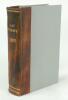 Wisden Cricketers’ Almanack 1895. 32nd edition. Bound in quarter leather binding, with original paper wrappers, gilt titles to spine. Minor wear to the corners of the wrappers otherwise in good/very good condition - 2