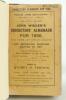 Wisden Cricketers’ Almanack 1898. 35th edition. Bound in quarter leather binding, with original paper wrappers, gilt titles to spine. Minor wear and foxing to the wrappers, handwritten name of ownership to the top border of the front wrapper, some loss to