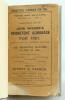 Wisden Cricketers’ Almanack 1900 and 1901. 37th & 38th editions. Both bound in quarter leather binding, with original paper wrappers, gilt titles to spine. The 1900 edition with minor wear to the wrappers, minor foxing otherwise in good/very good conditio - 2