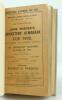 Wisden Cricketers’ Almanack 1902. 39th edition. Bound in quarter leather binding, with original paper wrappers, gilt titles to spine. Minor wear and soiling to the wrappers, pencil handwritten name of ownership to the side border of the front wrapper othe