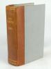 Wisden Cricketers’ Almanack 1905. 42nd edition. Bound in quarter leather binding, with original paper wrappers, gilt titles to spine. Very minor wear to the wrappers, handwritten name of ownership to the top border of the front wrapper otherwise in good/v - 2