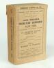 Wisden Cricketers’ Almanack 1912. 49th edition. Original paper wrappers. Some slight darkening to the spine paper and edges of the wrappers near to the spine, slight breaking to the page block, minor wear and slight loss to the spine paper otherwise in go