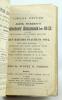 Wisden Cricketers’ Almanack 1913 and 1914. 50th & 51st editions. Both editions bound in quarter leather binding, the 1914 edition with original paper wrappers, gilt titles to spine. The 1913 edition lacking wrappers, the last advertising page is bound in 