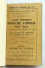 Wisden Cricketers’ Almanack 1913 and 1914. 50th & 51st editions. Both editions bound in quarter leather binding, the 1914 edition with original paper wrappers, gilt titles to spine. The 1913 edition lacking wrappers, the last advertising page is bound in - 2