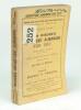 Wisden Cricketers’ Almanack 1917. 54th edition. Original paper wrappers. Some general wear to the wrappers and spine paper, some loss to the spine paper at head and the foot of the book, handwritten name of ownership to top border of the front wrapper, so