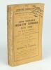 Wisden Cricketers’ Almanack 1919. 56th edition. Original paper wrappers. Some general wear to the wrappers and spine paper, complete loss of the spine paper, handwritten name and address of ownership to top border of the front wrapper, rear wrapper cleanl