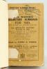 Wisden Cricketers’ Almanack 1920 and 1921. 57th & 58th editions. Both editions bound in quarter leather binding, with original paper wrappers, gilt titles to spine. Both editions with handwritten name and address of ownership to top border of the front wr - 2