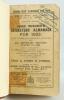 Wisden Cricketers’ Almanack 1922 and 1923. 59th & 60th editions. Both editions bound in quarter leather binding, with original paper wrappers, the 1922 edition lacking rear wrapper, gilt titles to spine. Both editions with handwritten name and address of - 2