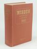 Wisden Cricketers’ Almanack 1949. Original hardback. Good/very good condition