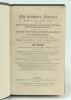 Wisden Cricketers’ Almanack 1867. 4th edition. Bound in black quarter leather with green boards, lacking original paper wrappers, with titles in gilt to spine, marbled page edge. Minor stain to top edge of the page block towards the end of the book otherw