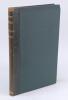 Wisden Cricketers’ Almanack 1869. 6th edition. Bound in black quarter leather with green boards, lacking original paper wrappers, with titles in gilt to spine, marbled page edge. Lacking title page otherwise in good/very good condition. Pages checked, com - 2