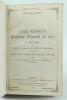 Wisden Cricketers’ Almanack 1870, 1871 and 1872. 7th, 8th & 9th editions. The three editions bound together as one in half leather marbled boards, all lacking original wrappers, with titles in gilt to spine, marbled page edges. Pages for all three edition