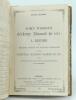 Wisden Cricketers’ Almanack 1870, 1871 and 1872. 7th, 8th & 9th editions. The three editions bound together as one in half leather marbled boards, all lacking original wrappers, with titles in gilt to spine, marbled page edges. Pages for all three edition - 3