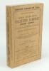 Wisden Cricketers’ Almanack 1888. 25th edition. Original paper wrappers. Some wear, foxing and darkening to wrappers, some loss to spine paper, the spine and spine paper appear to have had some restoration, foxing to the page block and to some pages at f