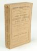 Wisden Cricketers’ Almanack 1895. 32nd edition, second issue. Original paper wrappers. Minor wear with small loss to spine paper otherwise in good/very good condition