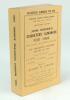 Wisden Cricketers’ Almanack 1904. 41st edition. Replica paper wrappers and spine paper, replica advertising pages to the front of the book otherwise in good+ condition