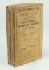 Wisden Cricketers’ Almanack 1906. 43rd edition. Original paper wrappers. Wear, soiling and staining to wrappers and spine paper, darkened spine, internally good