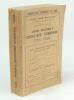 Wisden Cricketers’ Almanack 1909. 46th edition. Original paper wrappers. Some general wear to wrappers and spine paper otherwise in good condition