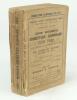 Wisden Cricketers’ Almanack 1912. 49th edition. Original paper wrappers. Wrappers and spine darkened, some breaking to spine block, slitting to the front wrapper next to spine, some wear to spine with loss to spine base otherwise in good condition