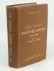 Wisden Cricketers’ Almanack 1914. 51st edition. Original hardback. Cocked spine, to the right, wear to head and base of spine paper, minor creasing to spine paper, some bumping to corners, some wear to board extremities, minor soiling and foxing to page b