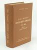 Wisden Cricketers’ Almanack 1925. 62nd edition. Original hardback. Very minor stain to page block otherwise in excellent condition with bright gilt titles to front board and spine paper