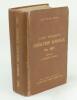 Wisden Cricketers’ Almanack 1927. 64th edition. Original hardback. Wear to boards and spine paper, surface bump indentation to front board, bumping to corners, creasing to spine paper, splitting to the top of the front board where it meets the spine, brea