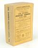 Wisden Cricketers&rsquo; Almanack 1930. 67th edition. Original paper wrappers. Very minor repair to corner of front wrapper, nick to top edge of the rear wrapper, restoration to the spine otherwise in good condition