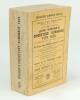 Wisden Cricketers’ Almanack 1931. 68th edition. Original paper wrappers. Wear with some small loss to spine, general wear to wrappers otherwise in good condition