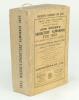 Wisden Cricketers’ Almanack 1933. 70th edition. Original paper wrappers. Some wear to wrappers and spine paper, light spotting to front wrapper otherwise in good condition