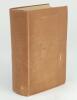 Wisden Cricketers&rsquo; Almanack 1937. 74th edition. Original hardback. Signs of old damp staining to the boards and spine, boards worn and gilt titles dulled, Library label to inside front board, Internally very good condition