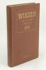 Wisden Cricketers’ Almanack 1941. 78th edition. Original hardback. Only 800 hardback copies were printed in this war year. Very slight dulling to the gilt titles otherwise in very good condition. A rare wartime edition